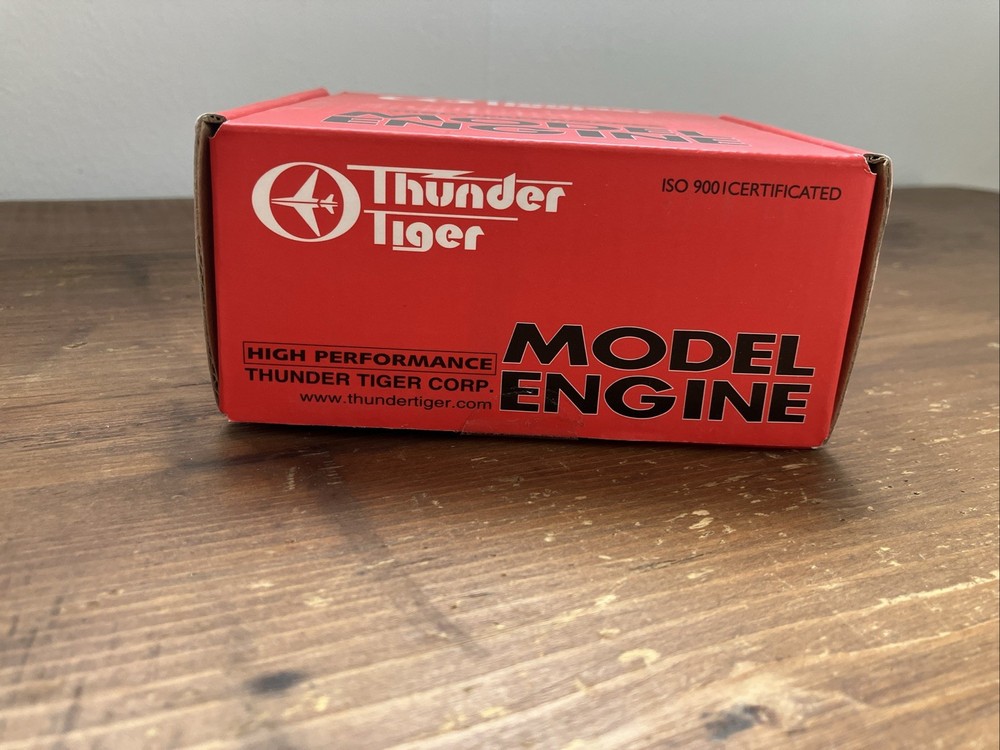 Thunder Tiger Model Engine 9450 PRO-12BK
