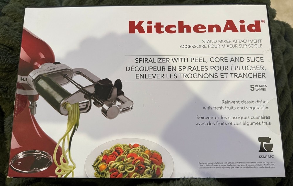 KitchenAid Spiralizer Attachment