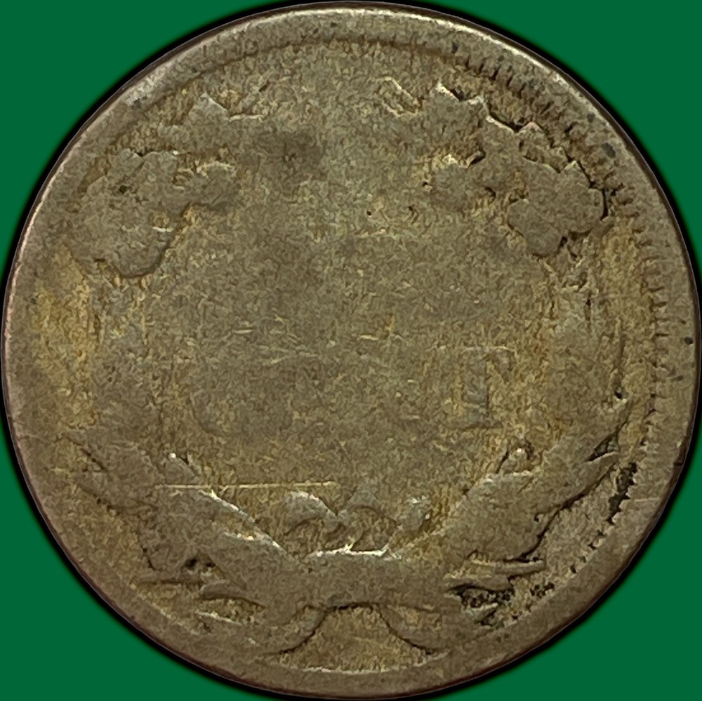 1858 Flying Eagle Cent Almost Good AG Coin #37200