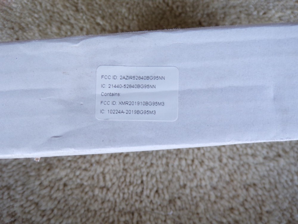 Single BeWhere B4-MIOT-MR BTP Asset Tracker @h1