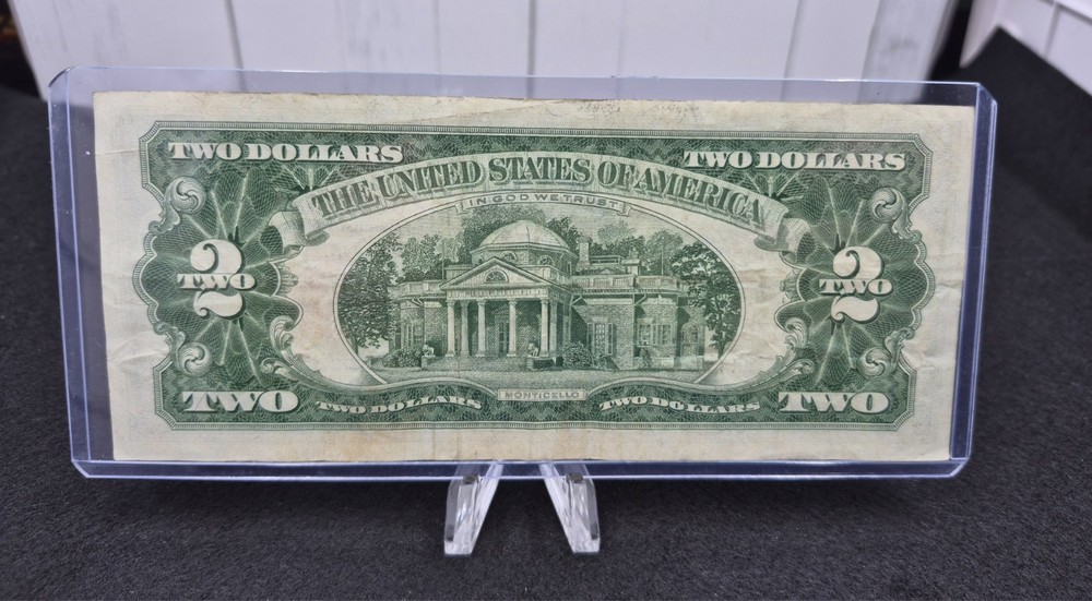 1953-C $2 Bill Red Seal Star Note