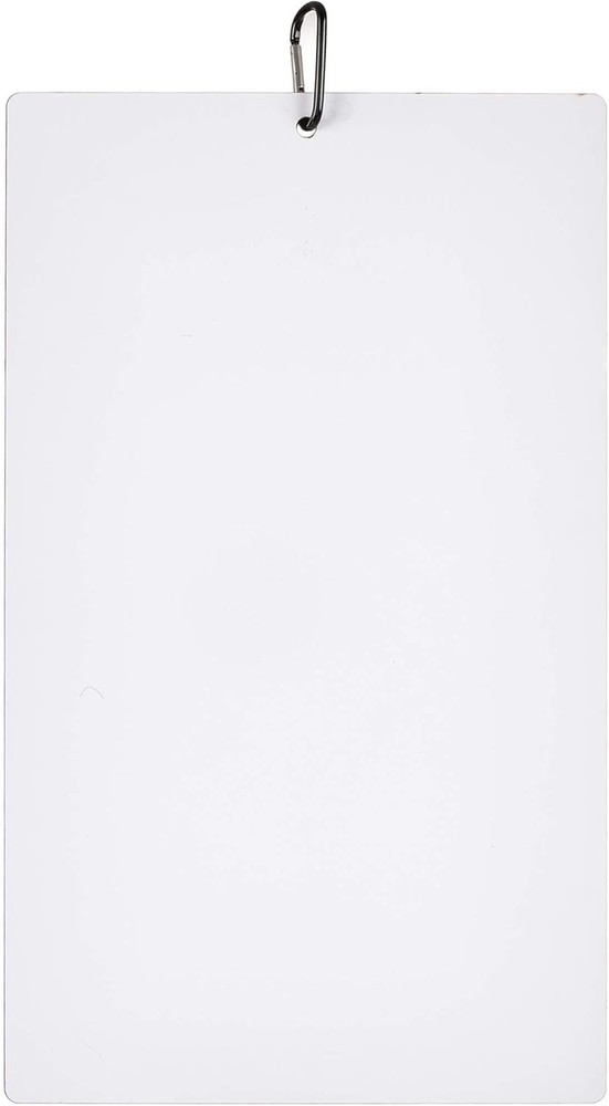 Versatile Dry Erase Whiteboard Clipboard for Coaches: Portable & Multipurpose