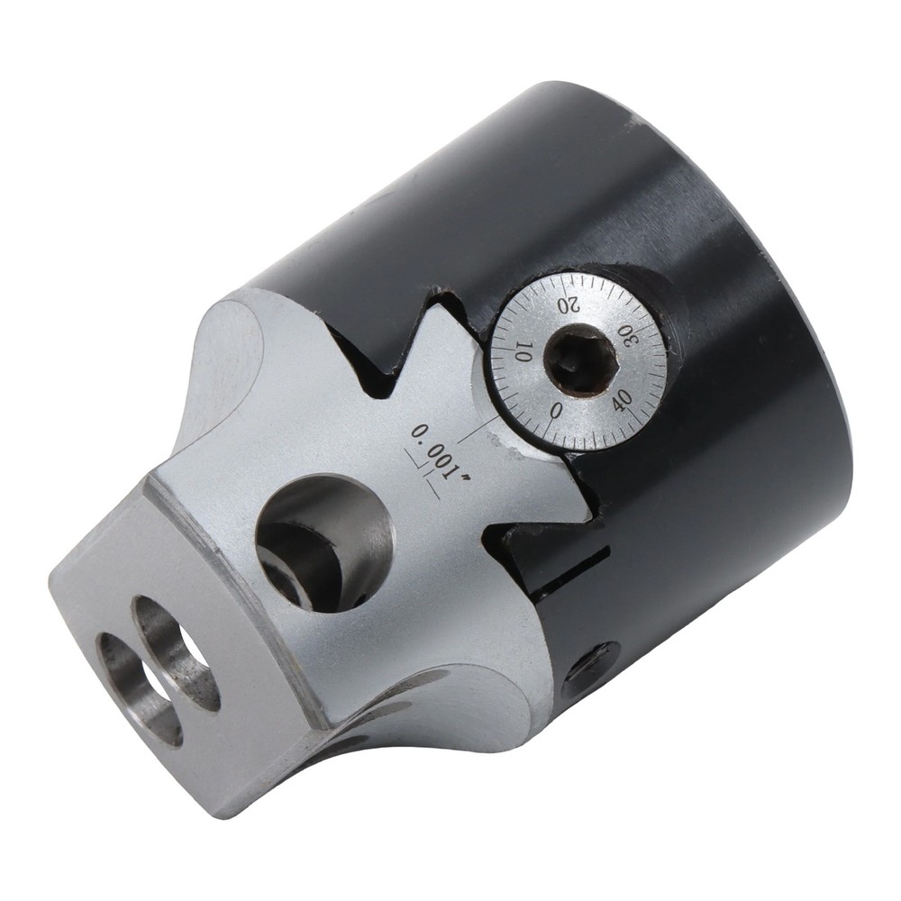 LABLT Precision 2" Threaded Boring Head 1/2" Hole Size 1-1/2-18" Thread Mount