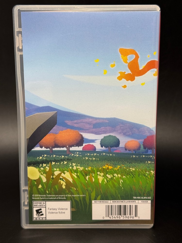 Ring Fit Adventure (Nintendo Switch) *EMPTY CASE ONLY - AUTHENTIC OEM*