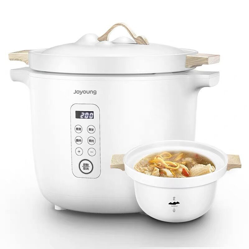 *USED* JOYOUNG D-35E2M AUTOMATIC CERAMIC COOKER/ 九阳北山电炖锅-样机