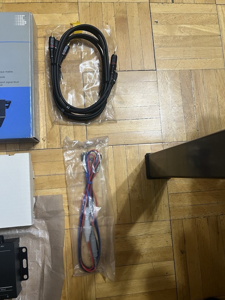 Old School Sony Equalizer car audio