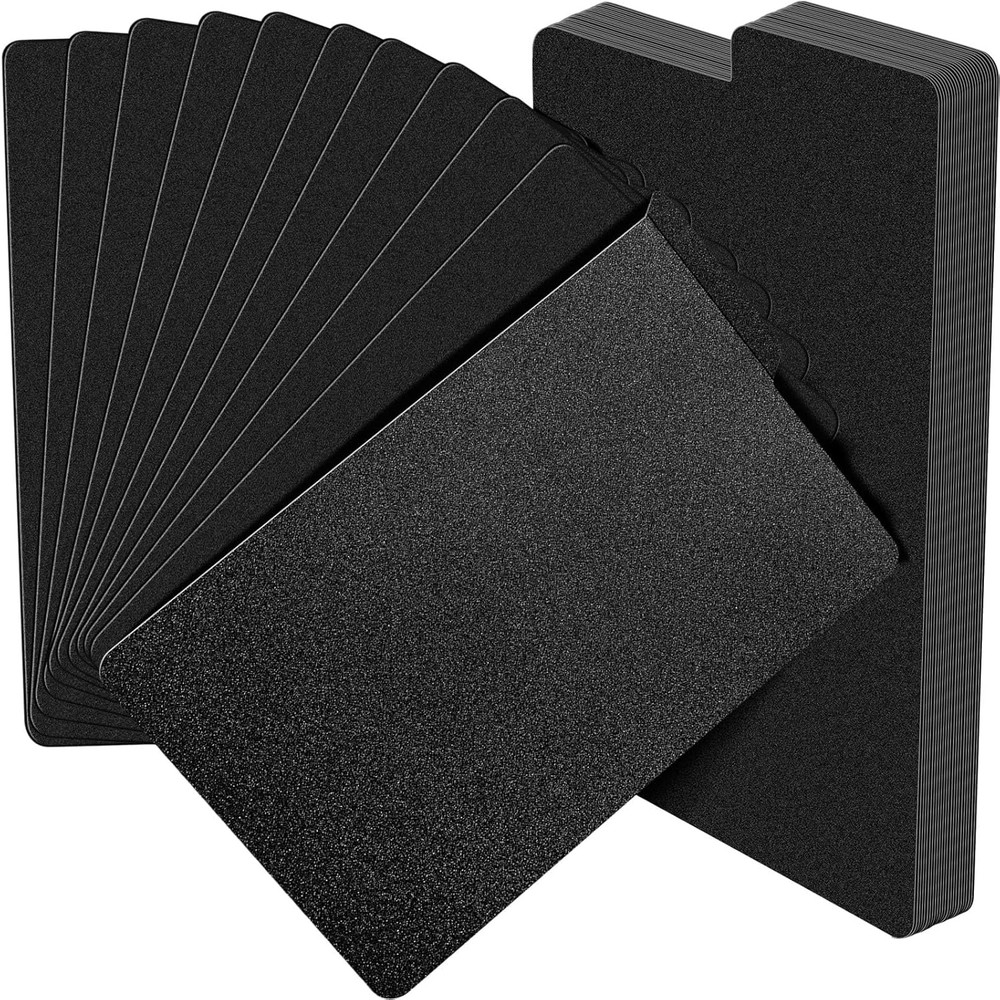 70 Sheets Comic Book Dividers Tall Boards Dividers Black Comic Box Separators fo