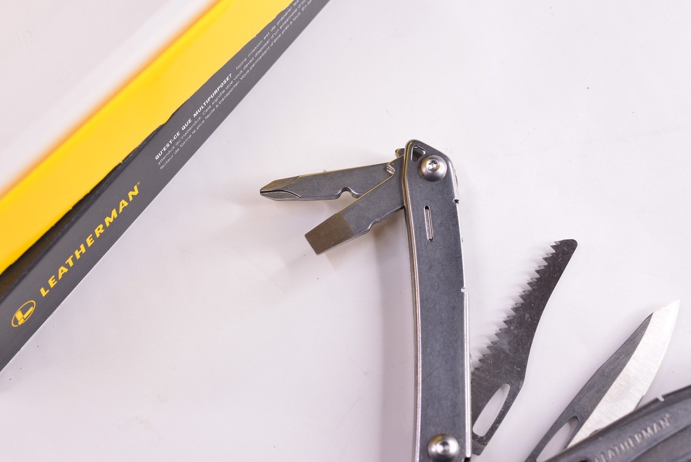 Leatherman SideKick Multi-Tool Multitool Pliers Knife with Sheath