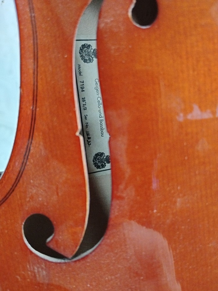 Nice Mozart From Meisel Viola