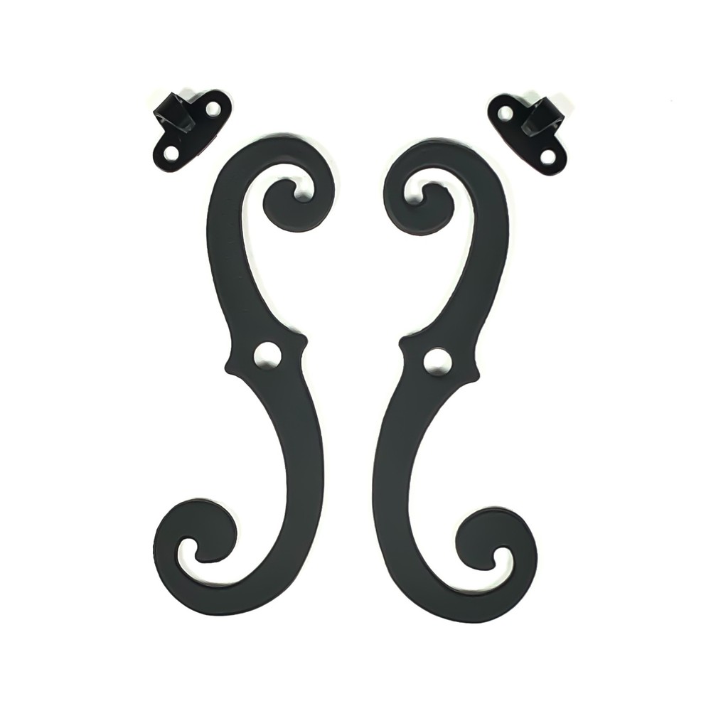 Smooth S Shutter Holdback, Pair