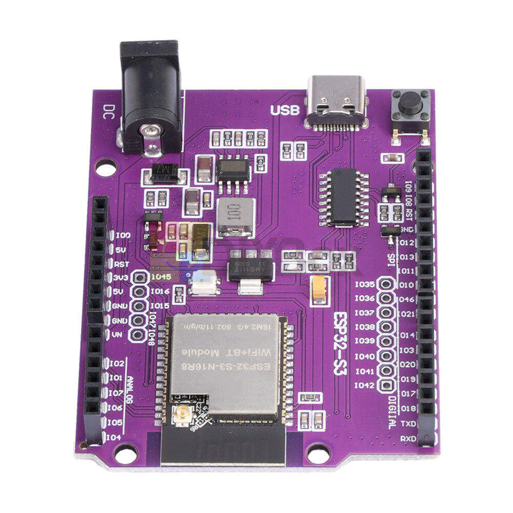 ESP32-S3-WROOM-1-N8R2 N16R8 Module ESP32-S3 UNO Development Board For DevKitC-1