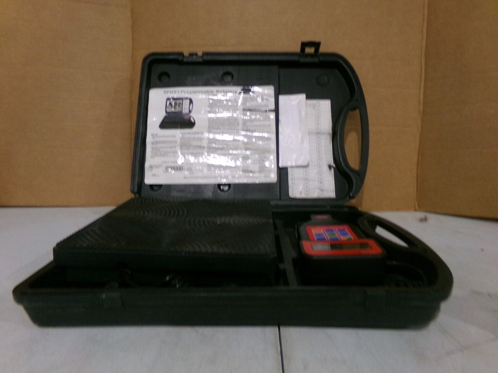 ZORO 5PWF7 PROGRAMMABLE REFRIGERANT SCALE