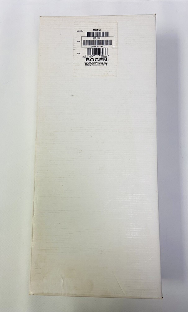 BOGEN MCRM MC2000 RELAY MODULE FOR RACK
