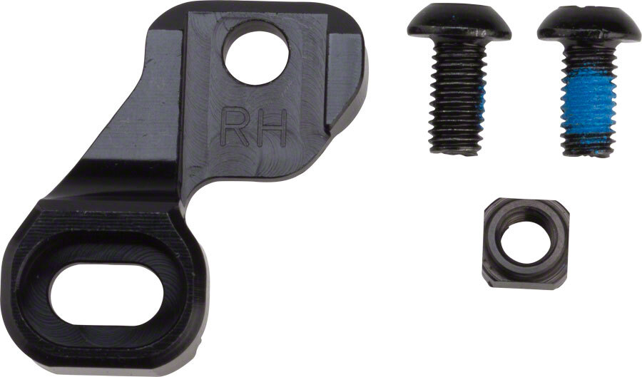 Hope Tech 3 Shifter Mount - Right, For Shifter, Black
