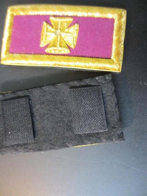 Knights Templar Past Grand Commander Shoulder Boards