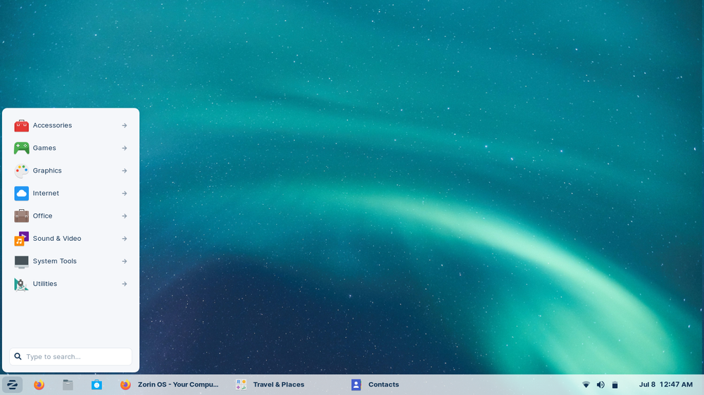 Zorin OS 17 / 16.3 Lite Linux - DVD or USB Flash Drive