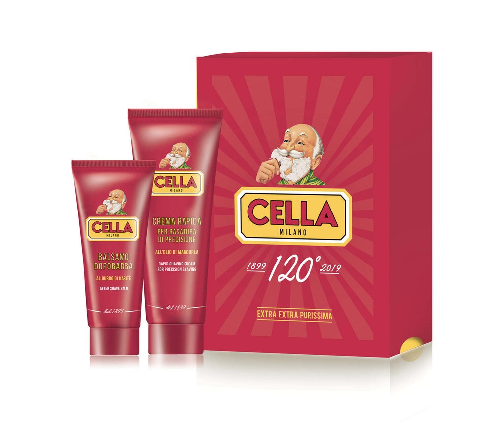 Cella Shave Cream & Balm Gift Set