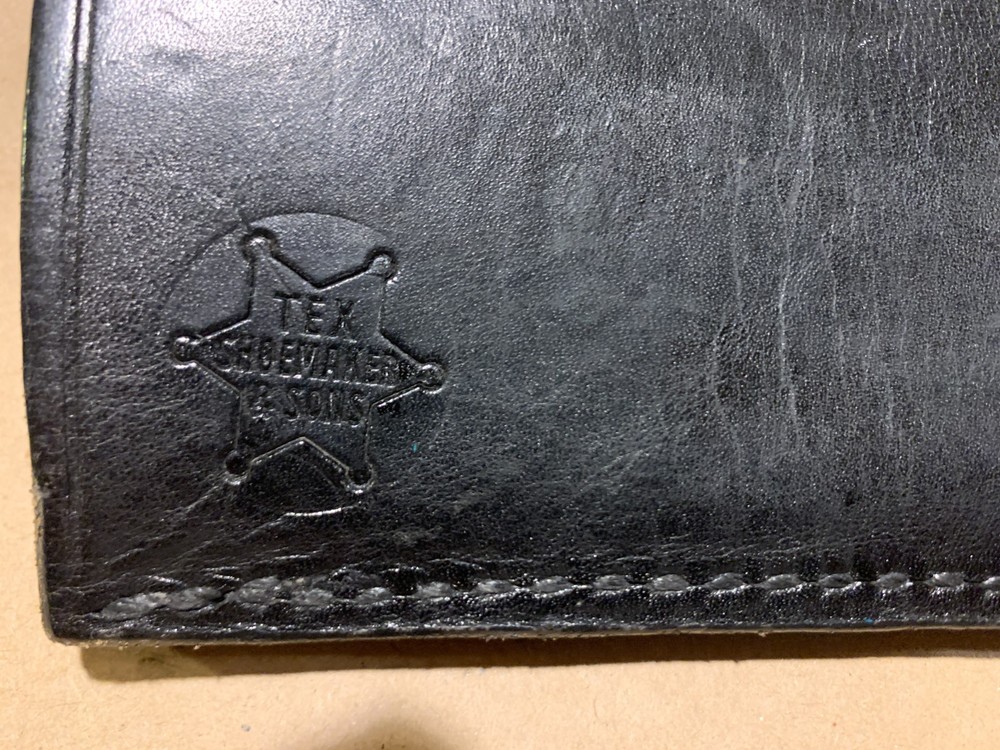 Tex Shoemaker 38/357 Ammunition Belt Slide