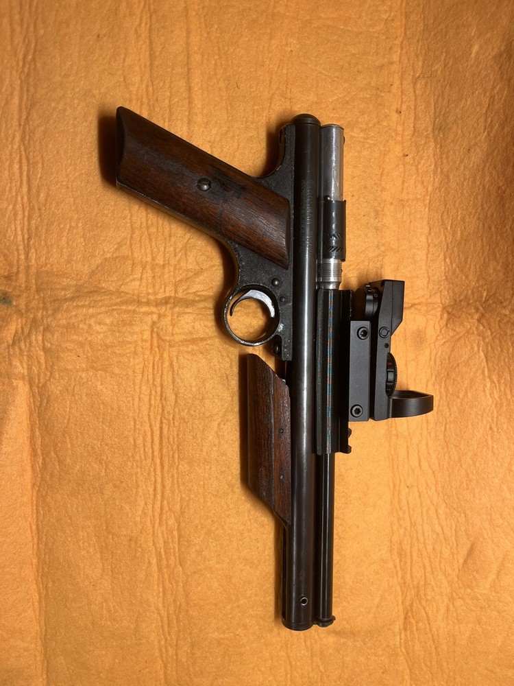 Crosman .177 Model 130 conversion to .177