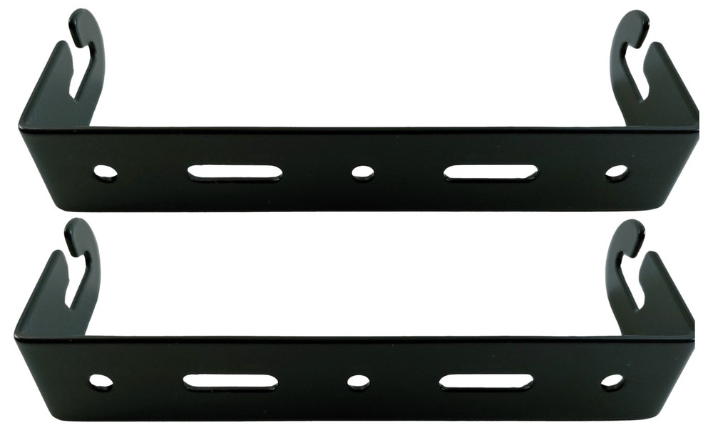 2 Lot Kalibur M45Bracket Replacement 6" Mounting Bracket 2 Hole w/ Quick Release