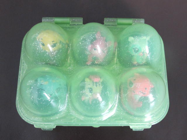 Hatchimals CollEGGtibles 6 Pack Egg Carton Pre owned Easter