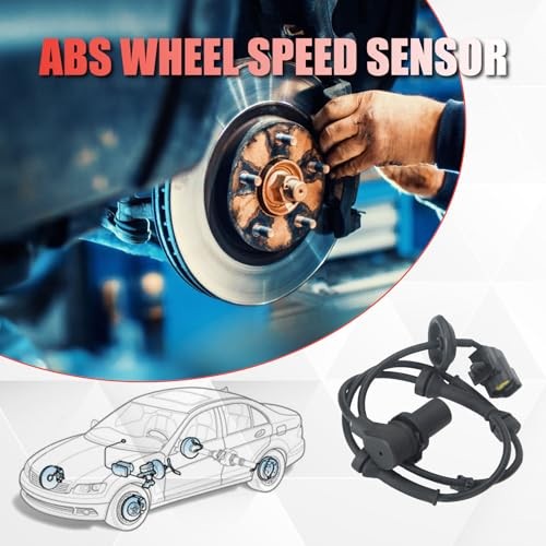 ALS1339 Front Left ABS Wheel Speed Sensor Compatible with Aveo 2004-2014 Aveo5