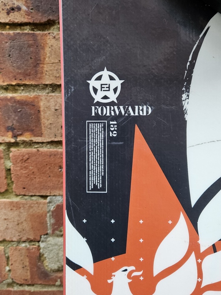 FORWARD 152 Snowboard With Snowpro Bindings (Large)