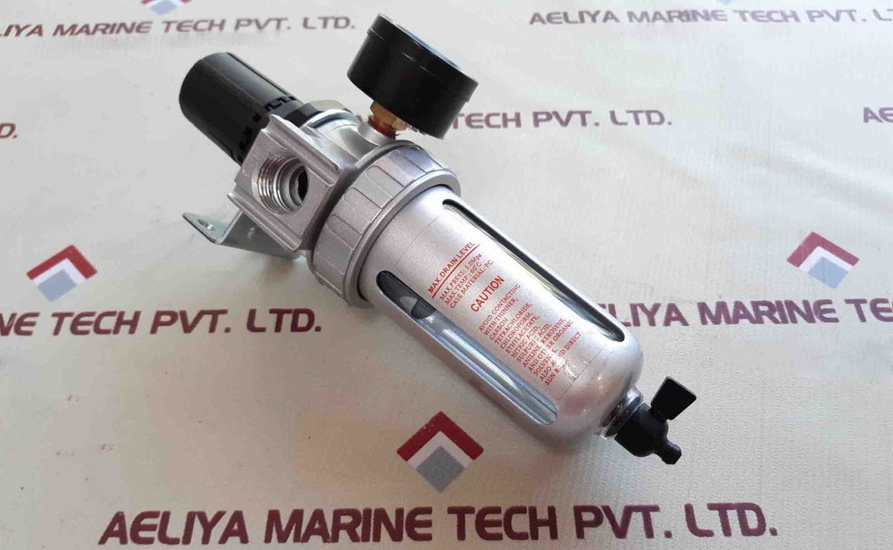 Geiger thbfr804 1/2" filter regulator