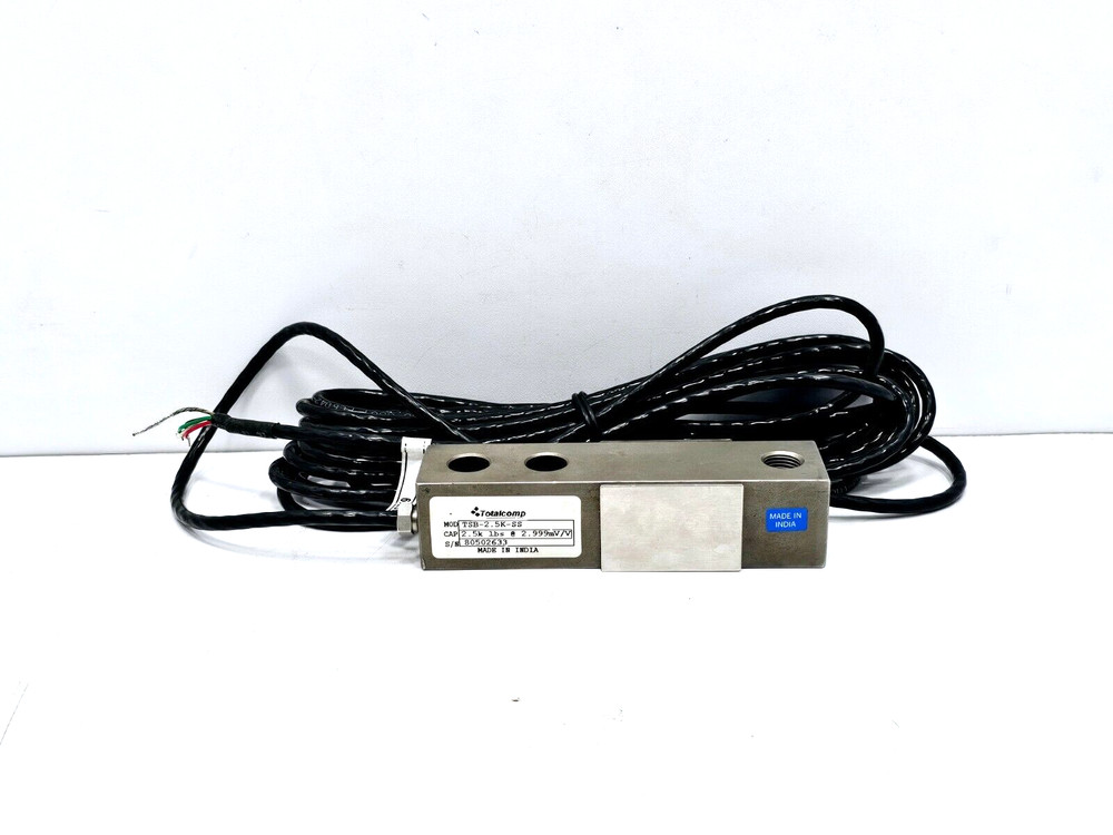 TSB-2.5K-SS TOTALCOMP SINGLE ENDED BEAM LOAD CELL