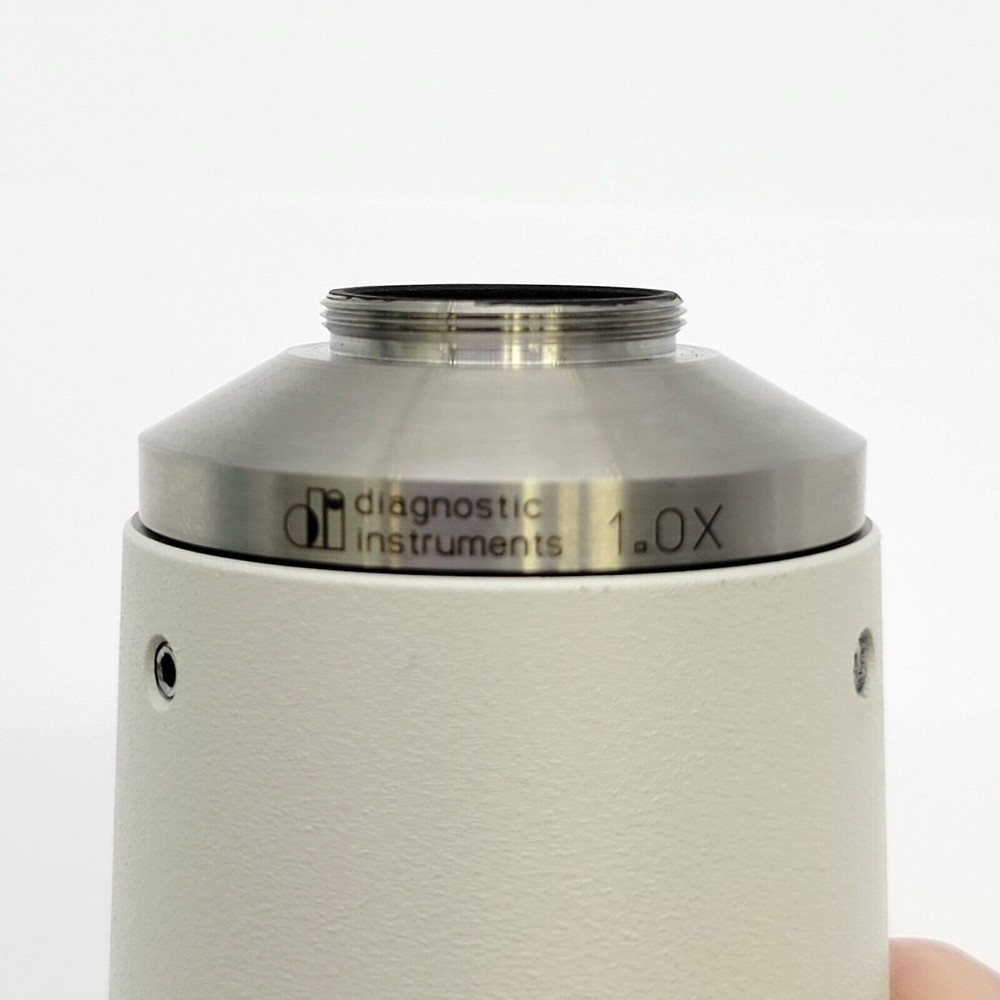 Diagnostic Instruments Microscope 1.0x Camera Adapter and Nikon Phototube