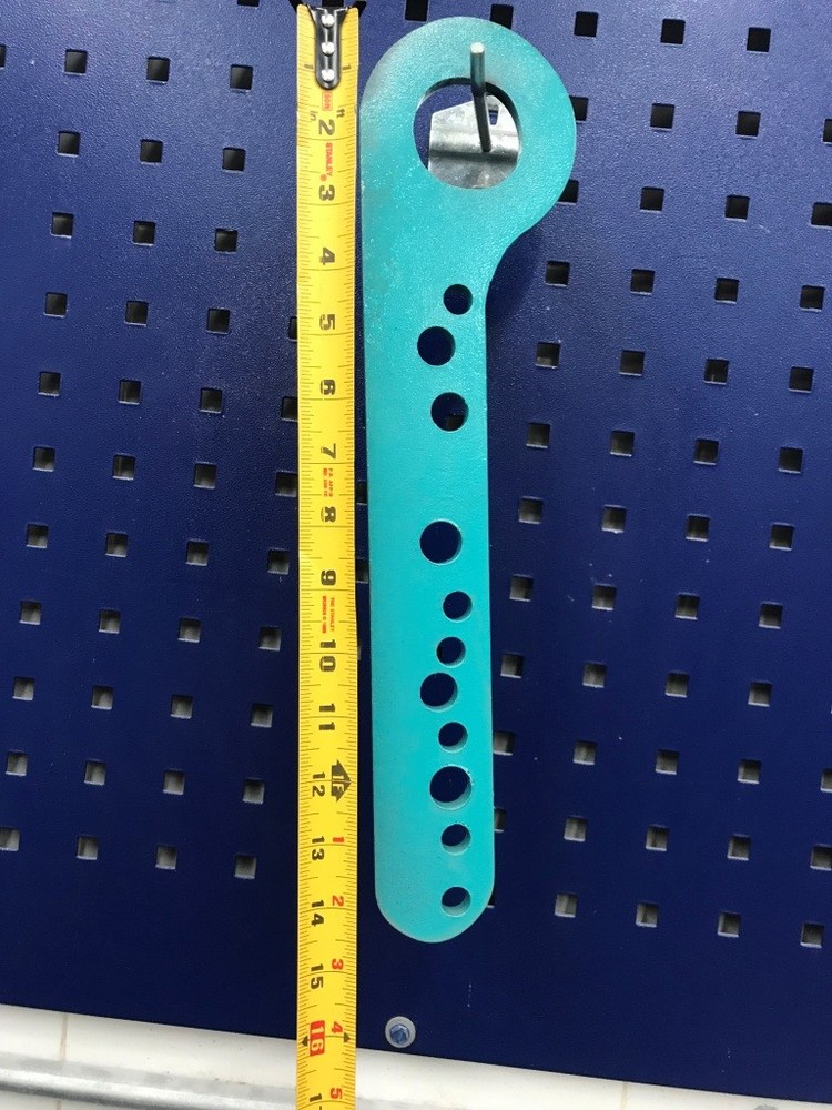 Power-TEC 91066 style Multi hole Pull Plate Auto Body Frame Machine tool clamps