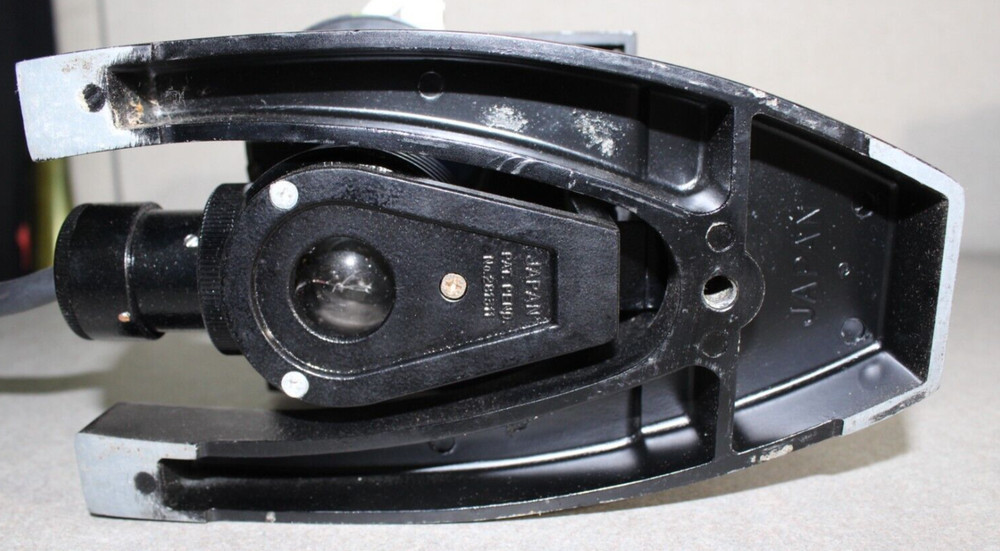 Parco Scientific Co. Microscope #760937 JAPAN Working