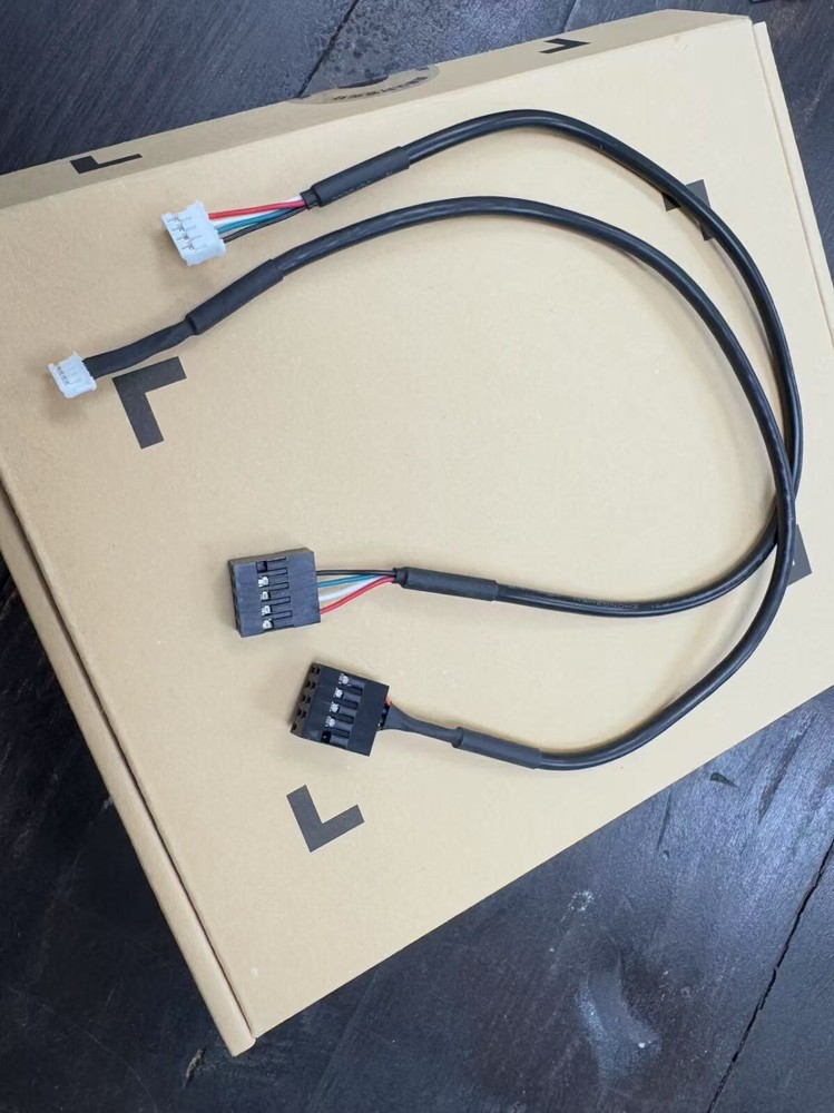 USB Bluetooth Cable Replacement Small 4pin to 9pin Header for PCIe WiFi Adapter