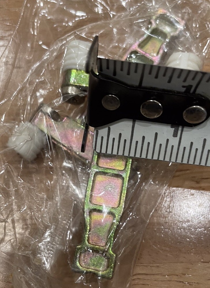 Front Fixing Brackets for Doublewall Drawer System, Screw-On