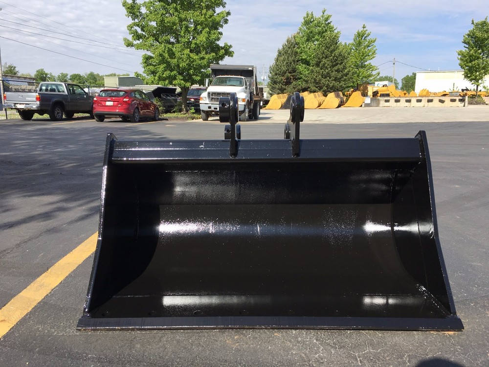 New 48" Grading Bucket for a Case CX75