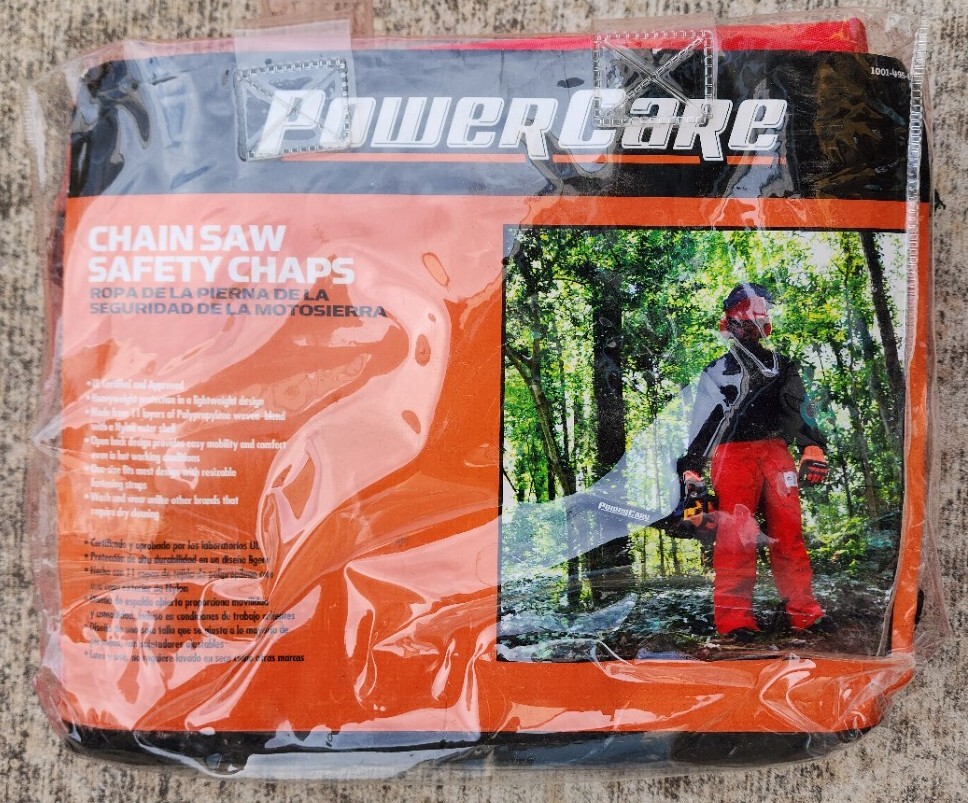 New PowerCare Pro Chainsaw Safety Chaps