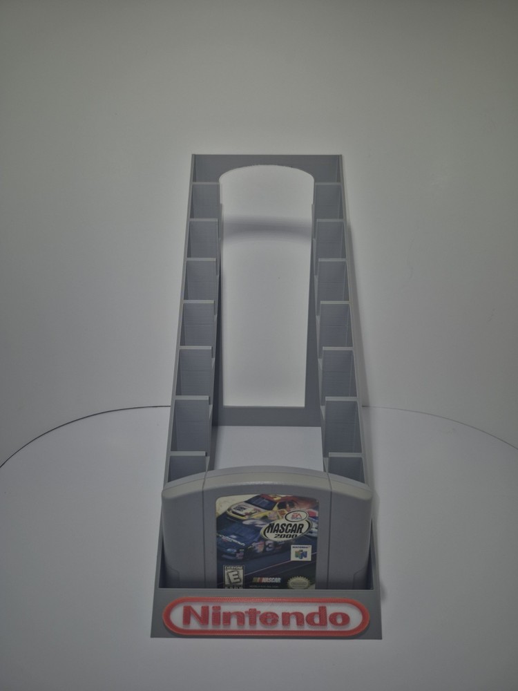 N64 Game Cartridge Holder (Holds 9)