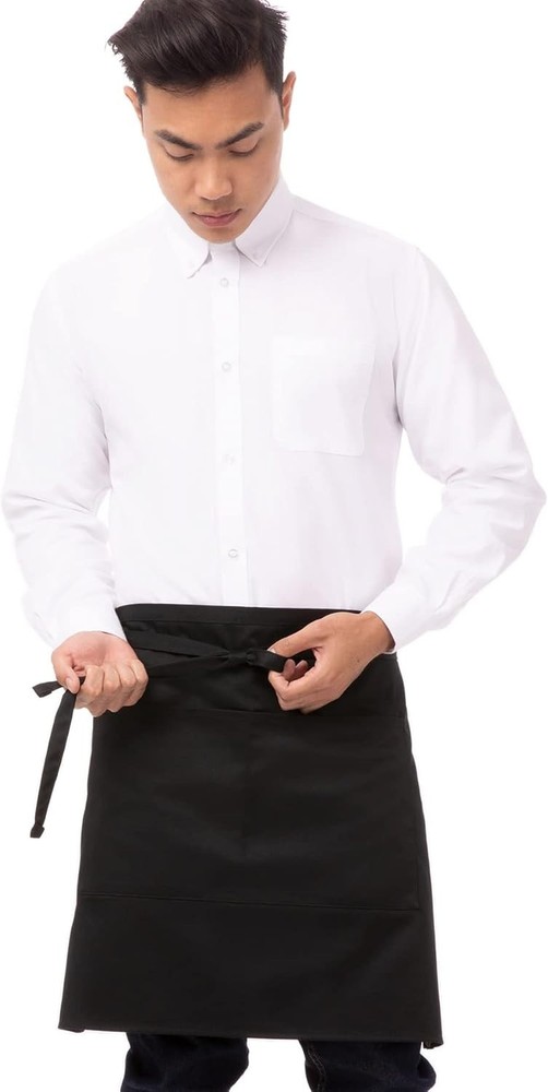 Unisex Half Bistro Server Apron