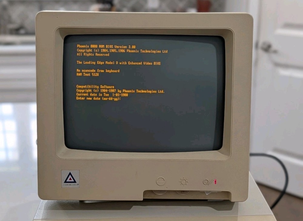 Computer Ribbon Cable Set Of 3