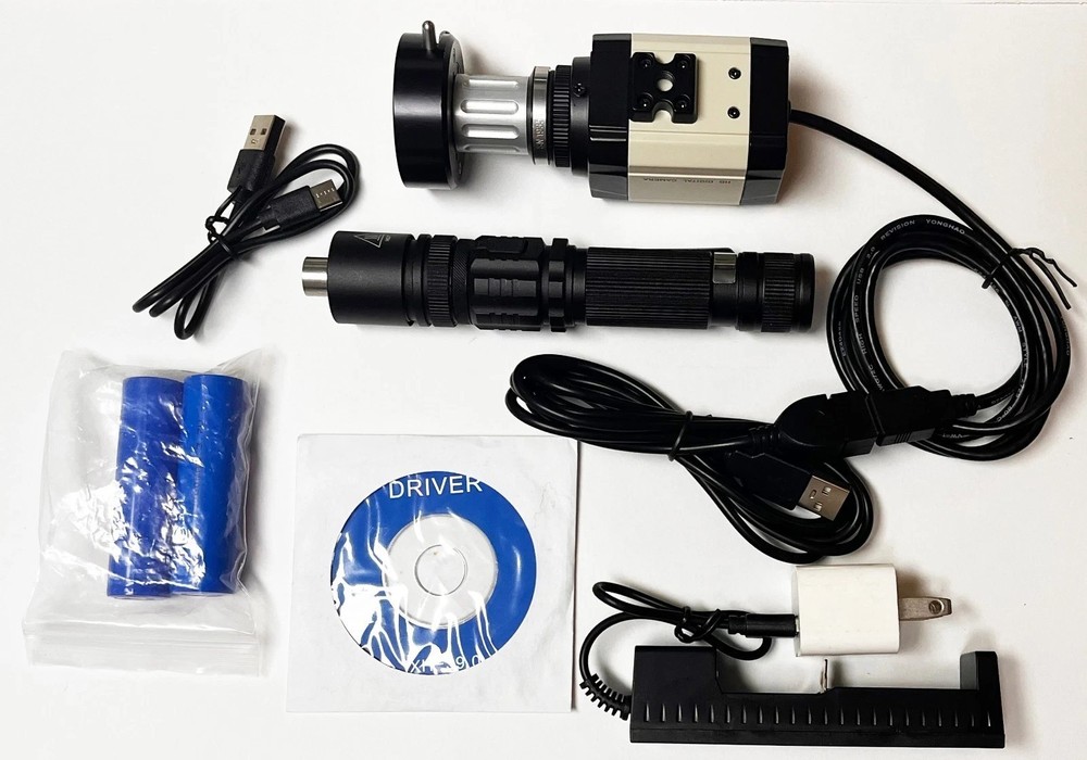 Rigid Endoscope HD 4K 8MP USB Video Camera Head+Coupler+Light Source+PC; R. Wolf