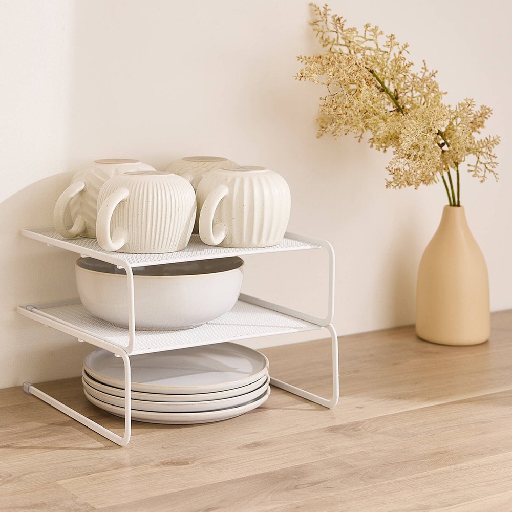 EzyStorage Stacking Organiser - 2 Set