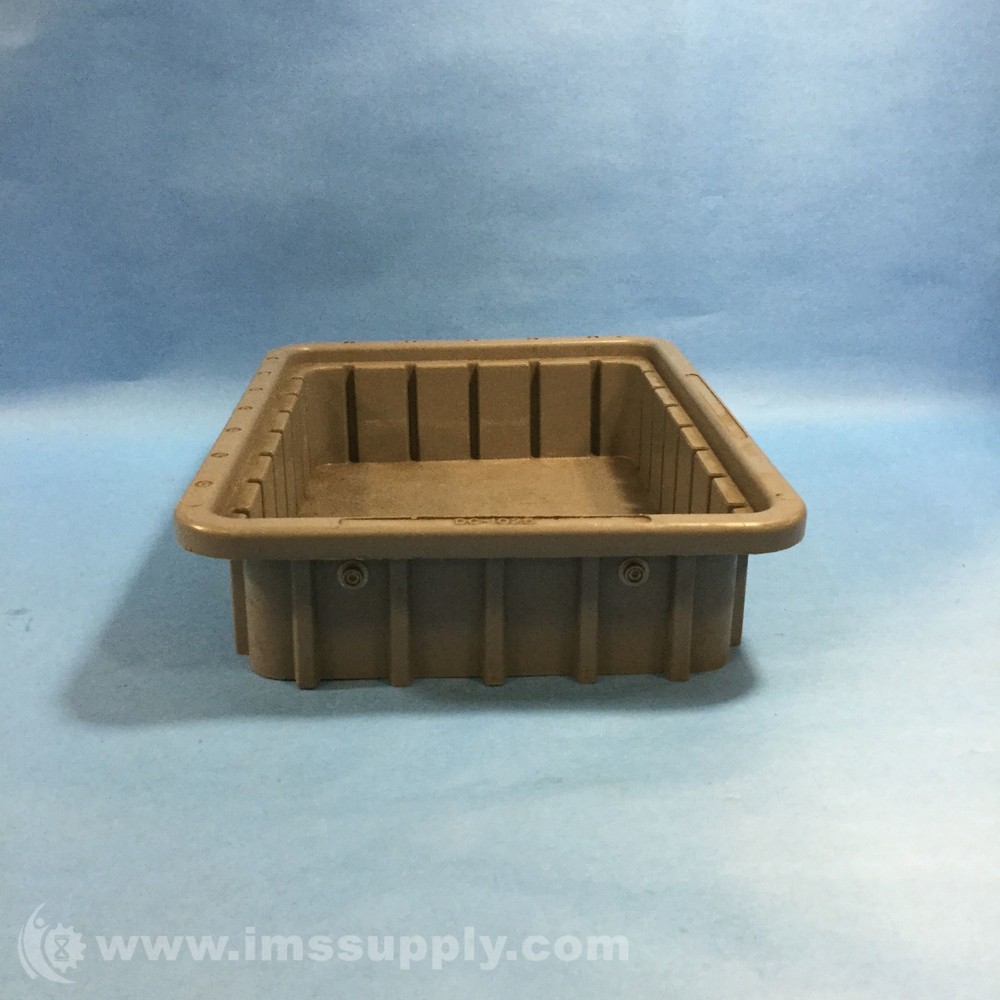 Lewis meterial handling systems DC-1025 Plastic Storage Bin Box USIP