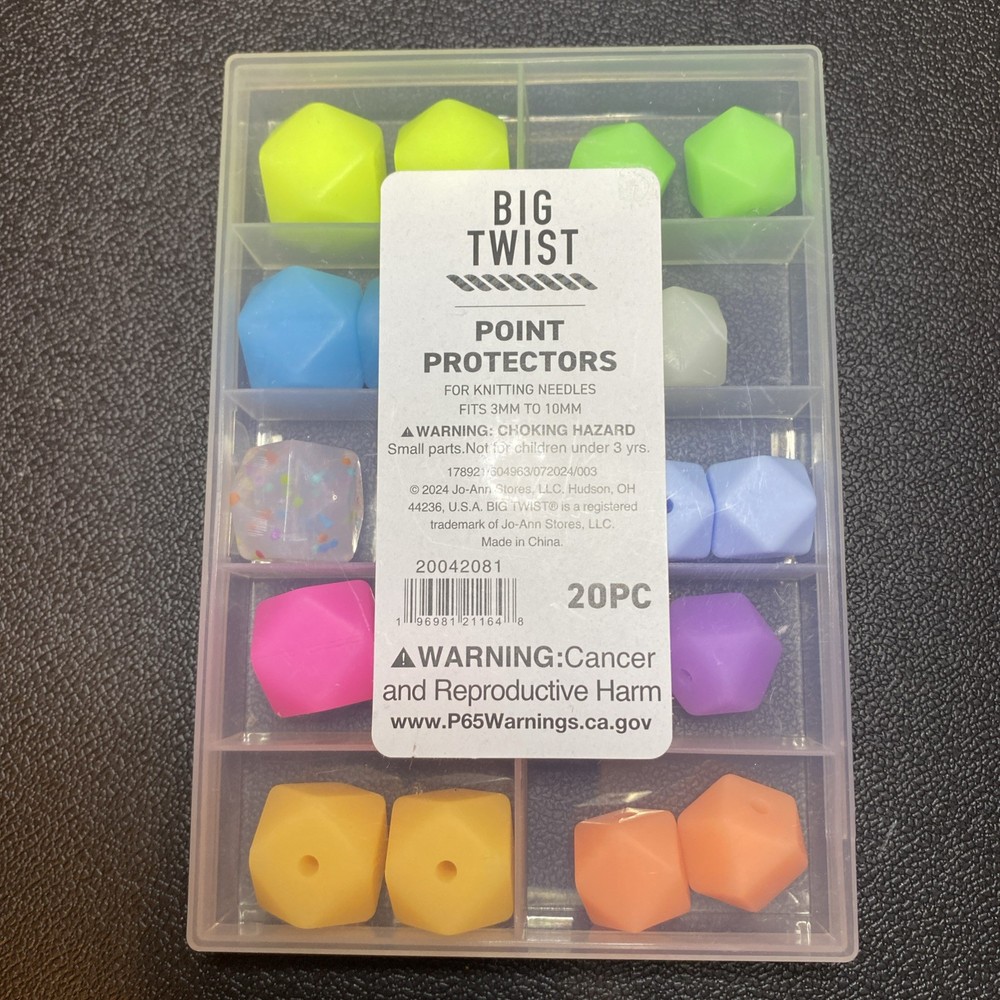 Big Twist Point Protectors 20 Pcs