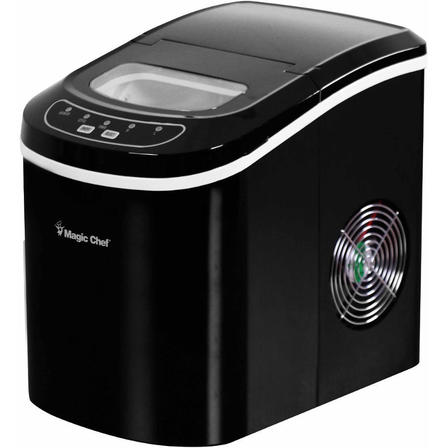 Magic Chef 27-Lb. Portable Ice Maker (mcim22b)