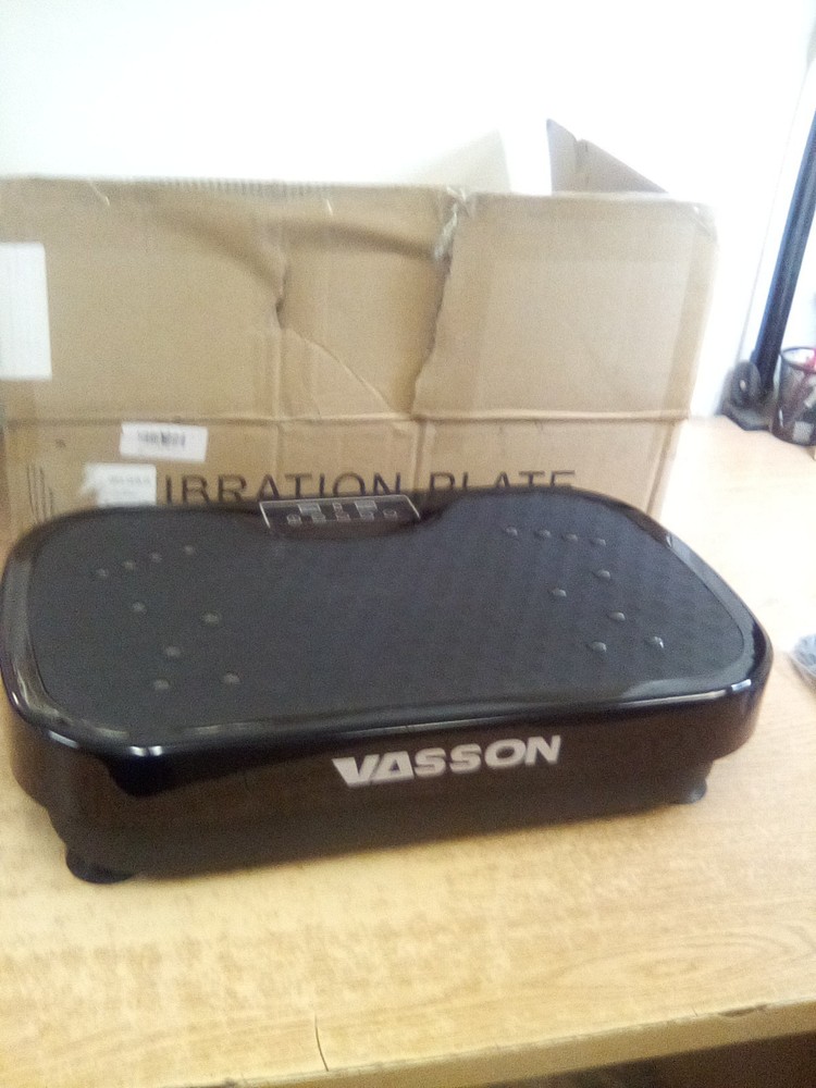 Vasson Vibration Plate Excersise Machine, Power Vibrating Shake Platform