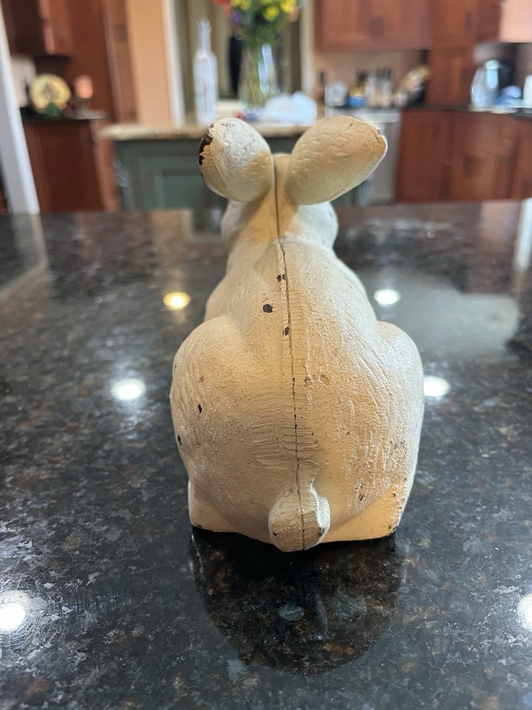 Vintage Rabbit Cast Iron 3.8 Lbs