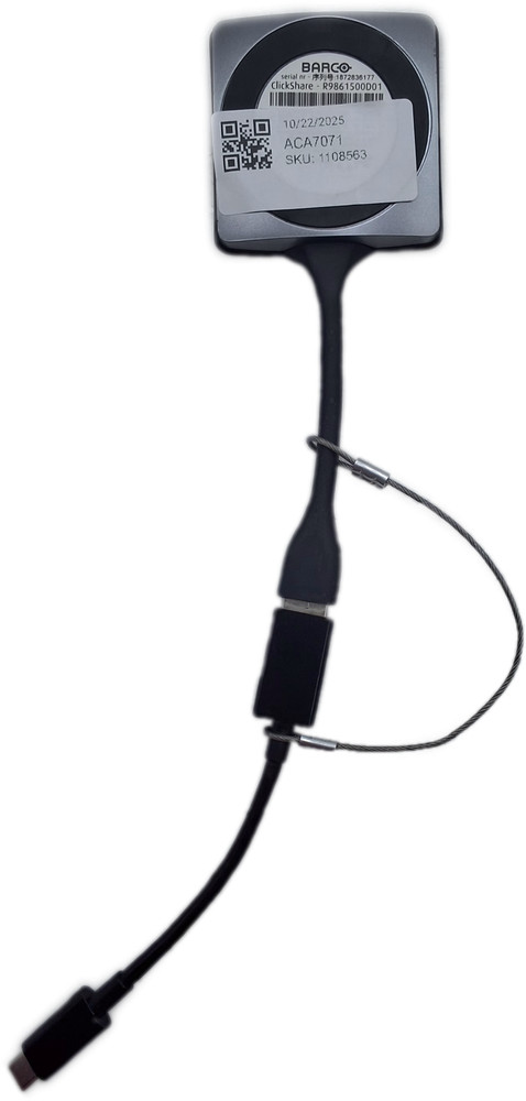 Barco ClickShare Button Wireless Presentation
