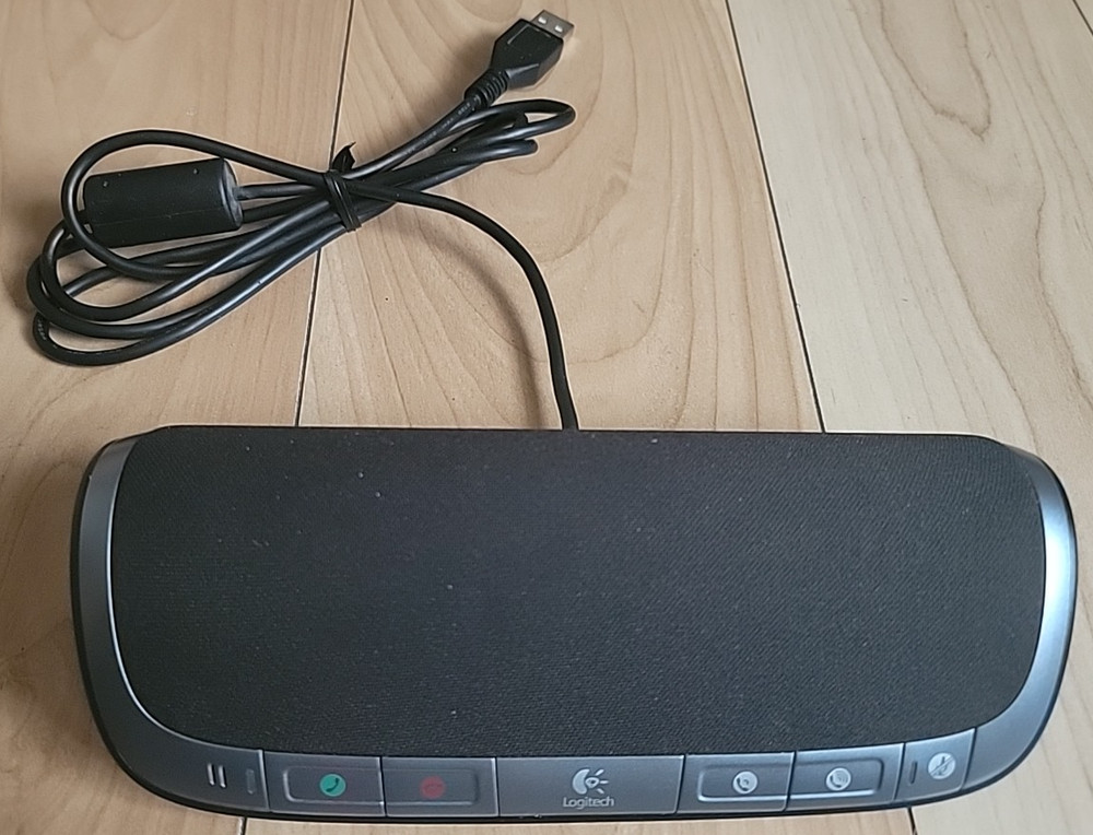 Logitech C-UAG50 EasyCall Phone Conference USB Call Desktop Speaker - TESTED