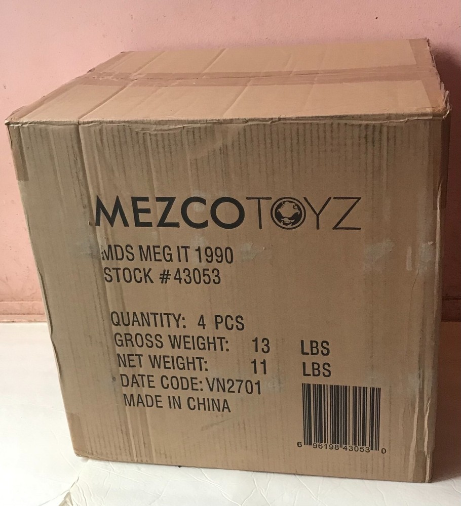Mezco MDS Mega Scale IT (1990 Version) Pennywise 15" Figure Does Not Work