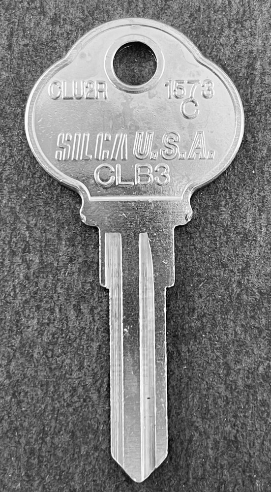 Various Key Blanks for The Club